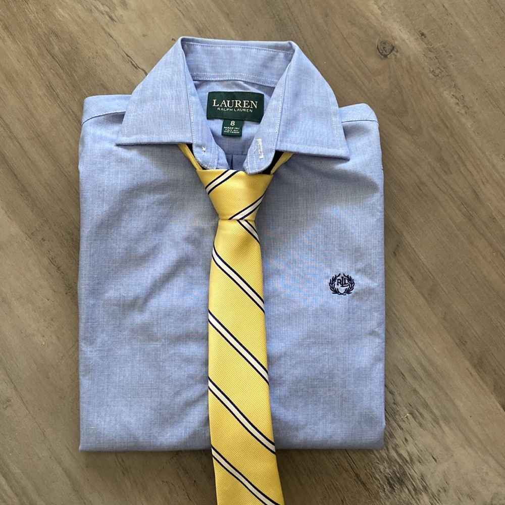 Ralph Lauren button down shirt - size 8